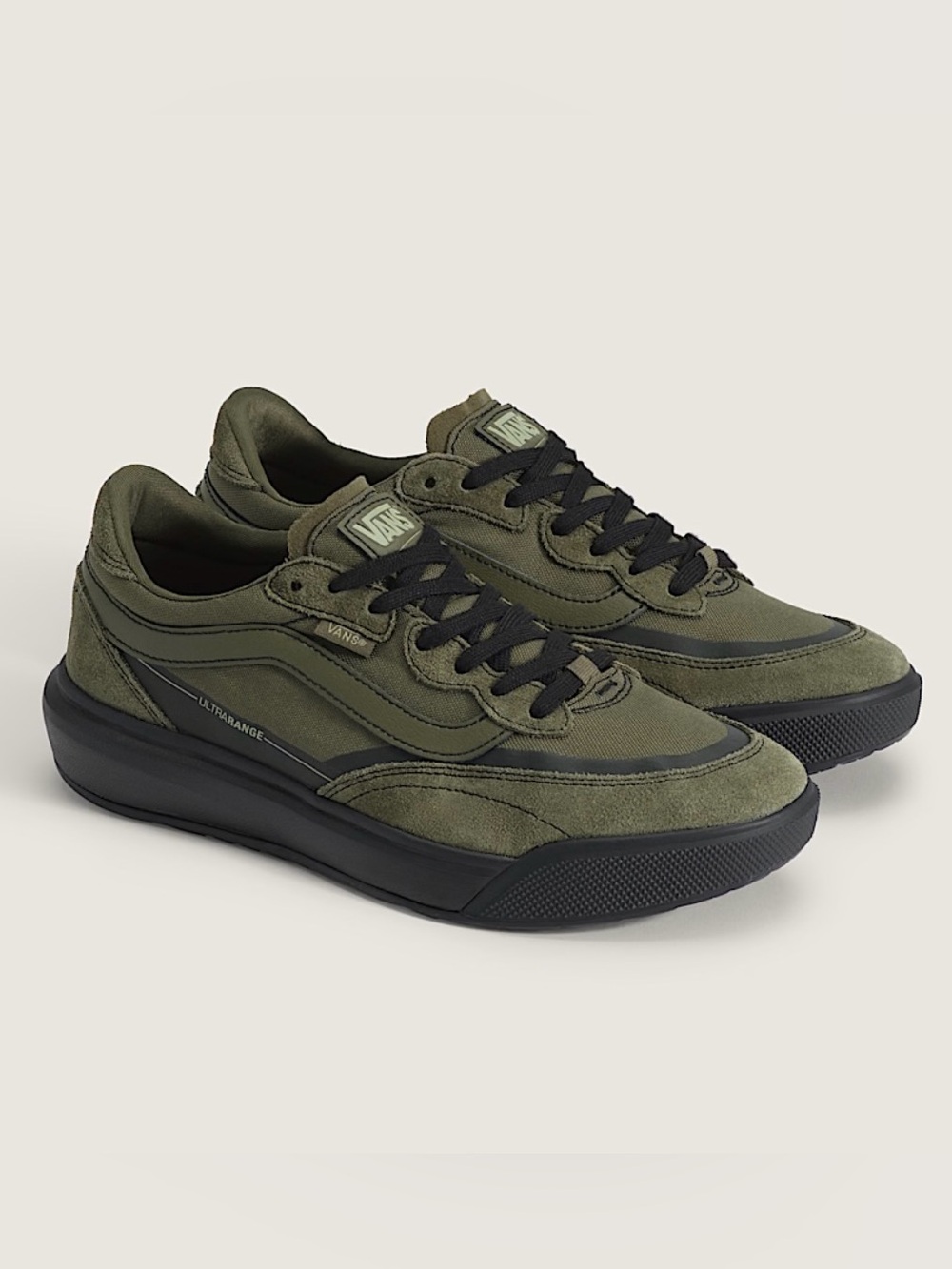Vans UltraRange 2.0 Mossy Olive Black Shoe  Women 8.0 US